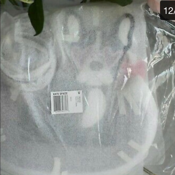 Kate spade retired Frenchie   dog crossbody new with tags - Picture 8 of 8